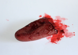 Bloody Severed Tongue Prop