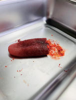 Bloody Severed Tongue Prop