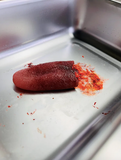 Bloody Severed Tongue Prop