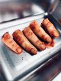 5x Bloody Finger Set Severed Fingers