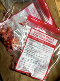Fake Specimen Organ Flesh Transplant Bag Prop