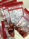 Fake Specimen Organ Flesh Transplant Bag Prop