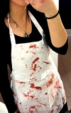 Blood Splattered Apron Costume