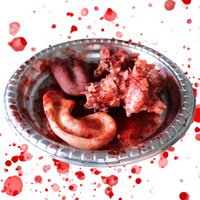 Bloody Gorey Meat Market Platter