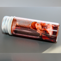 Crime Scene Body Flesh Specimen Vials