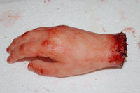 Severed Hand Prop