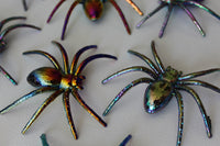 Iridescent Spider Props