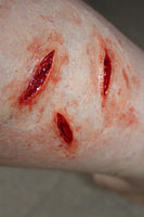 Shallow Stab Wounds (x3) Prosthetic