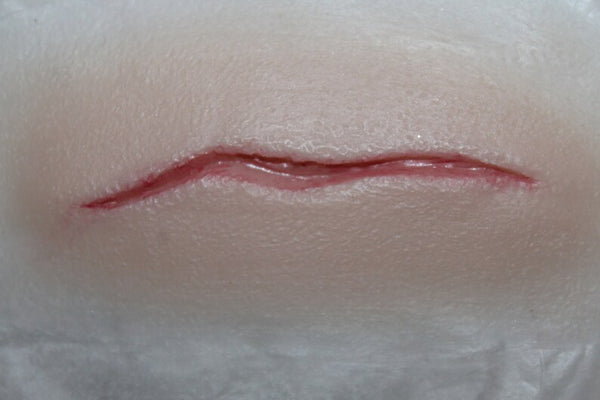 Scar Prothesis Thin Scar Prosthetic – ForensicFX Studios