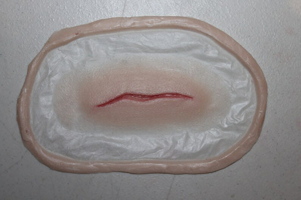 Scar Prothesis Thin Scar Prosthetic – ForensicFX Studios
