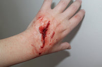 Small Shallow Laceration Prosthetic