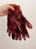 Bloody Work Gloves