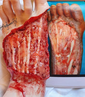 Skinned Alive Prosthetic Bundle