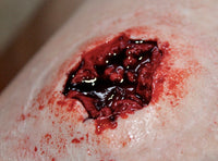 Exit Bullet Wound Prosthetic