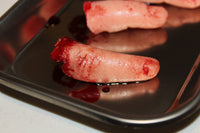 Severed Fingers on Medical Tray Display